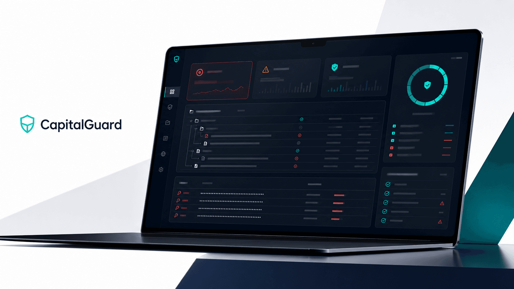 CapitalGuard exposure report and control dashboard